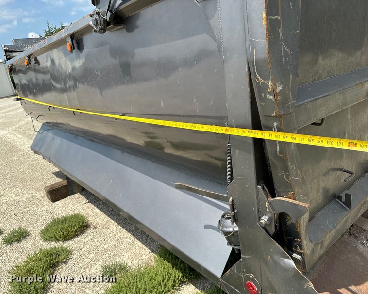 image for item NL9801 1992 Reliance  transfer trailer