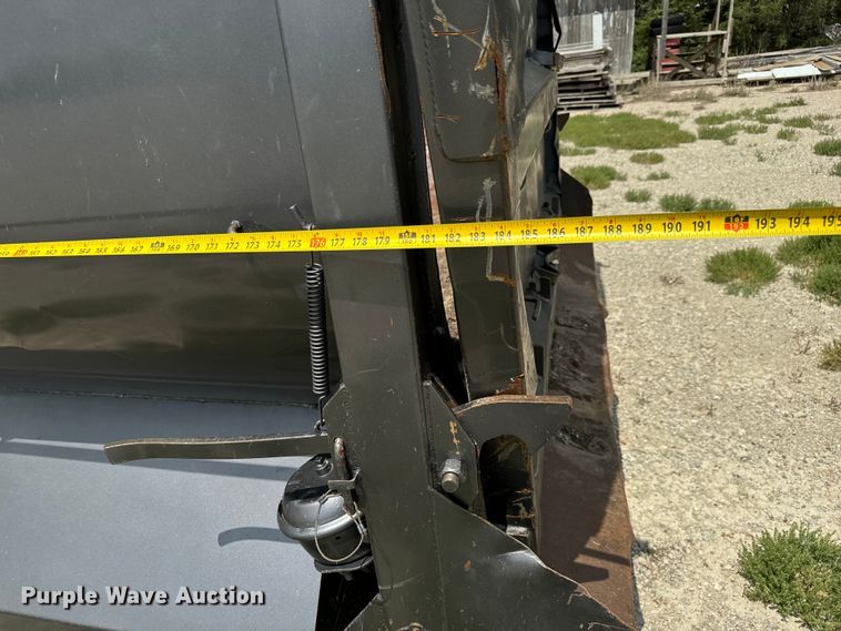 image for item NL9801 1992 Reliance  transfer trailer