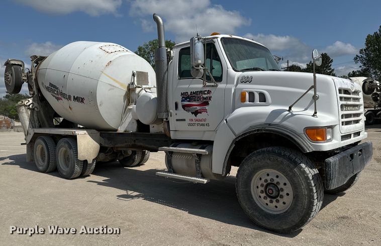 image for item NL9802 2005 Sterling  L9500 ready mix truck