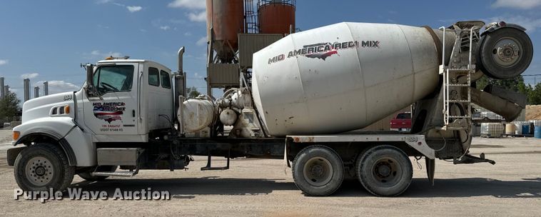 image for item NL9802 2005 Sterling  L9500 ready mix truck