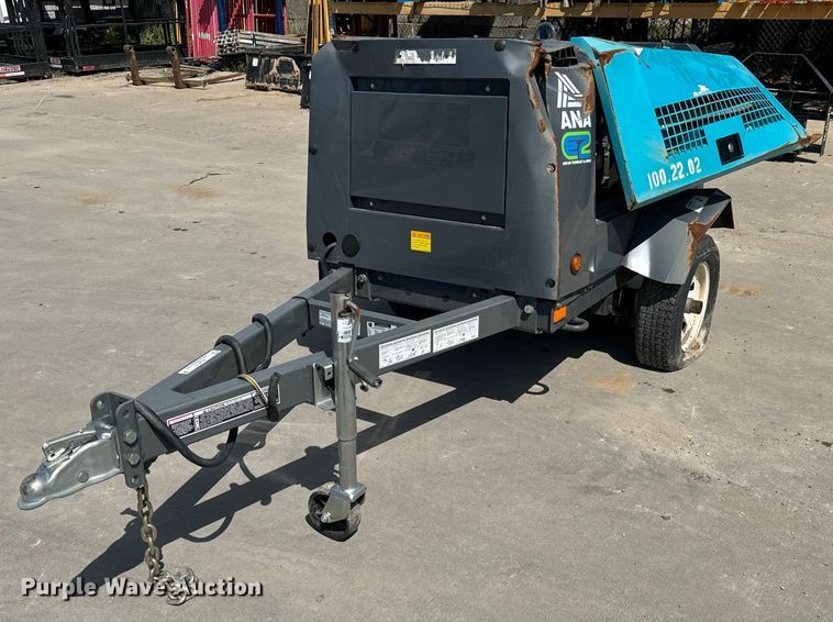 image for item NL9815 Airman PDS100S-6E1 air compressor