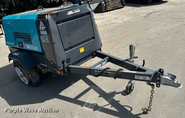 image for item NL9815 Airman PDS100S-6E1 air compressor