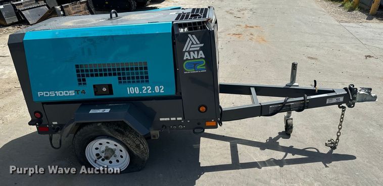 image for item NL9815 Airman PDS100S-6E1 air compressor