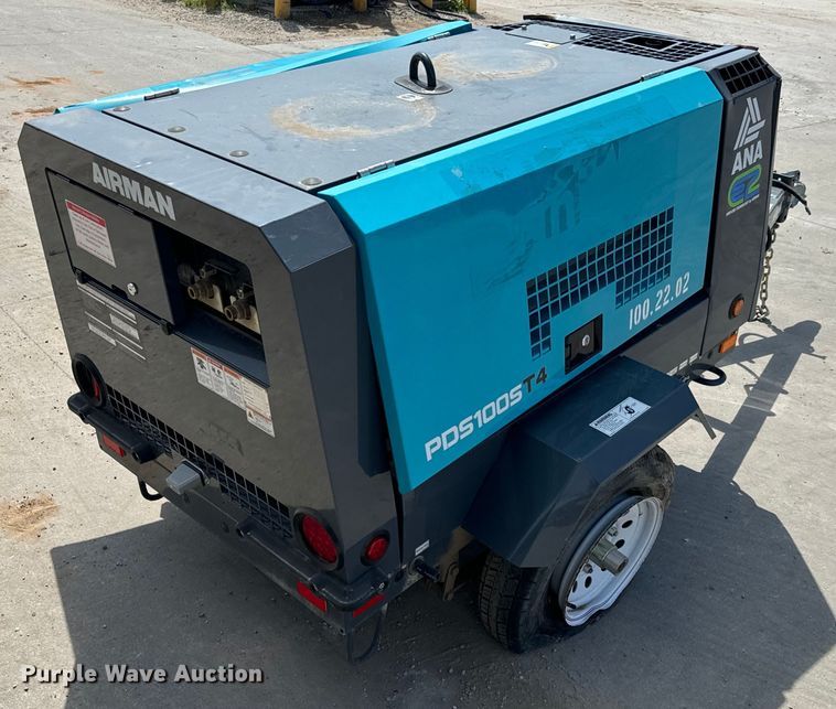 image for item NL9815 Airman PDS100S-6E1 air compressor