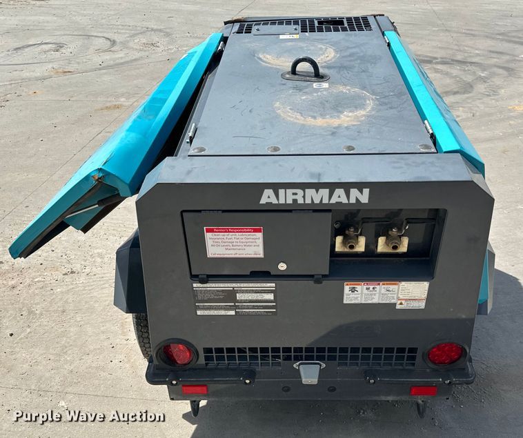 image for item NL9815 Airman PDS100S-6E1 air compressor