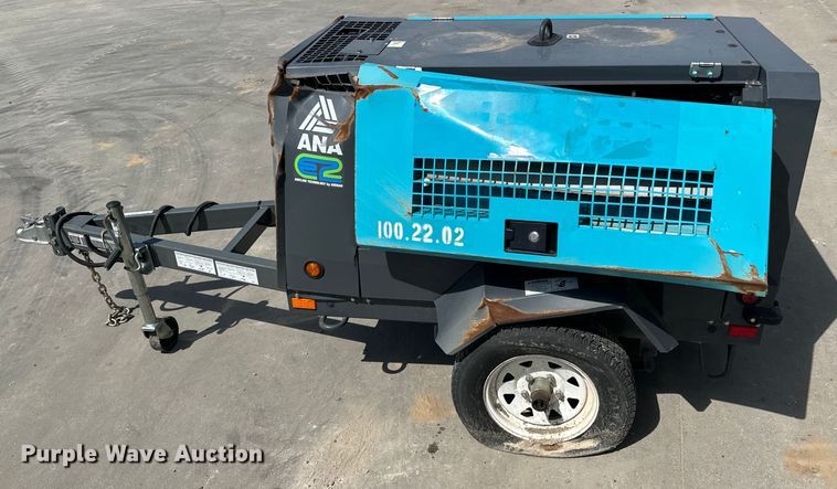 image for item NL9815 Airman PDS100S-6E1 air compressor