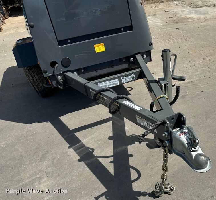 image for item NL9815 Airman PDS100S-6E1 air compressor