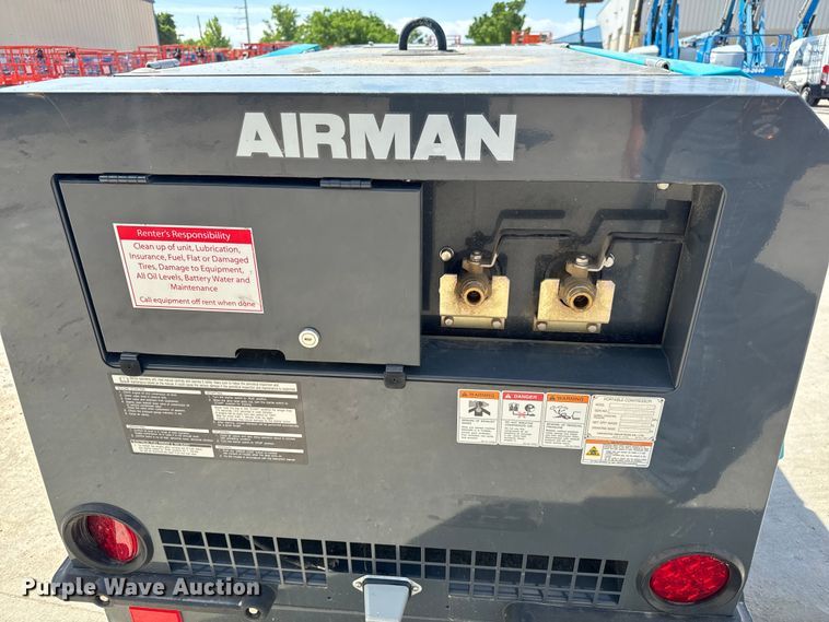 image for item NL9815 Airman PDS100S-6E1 air compressor