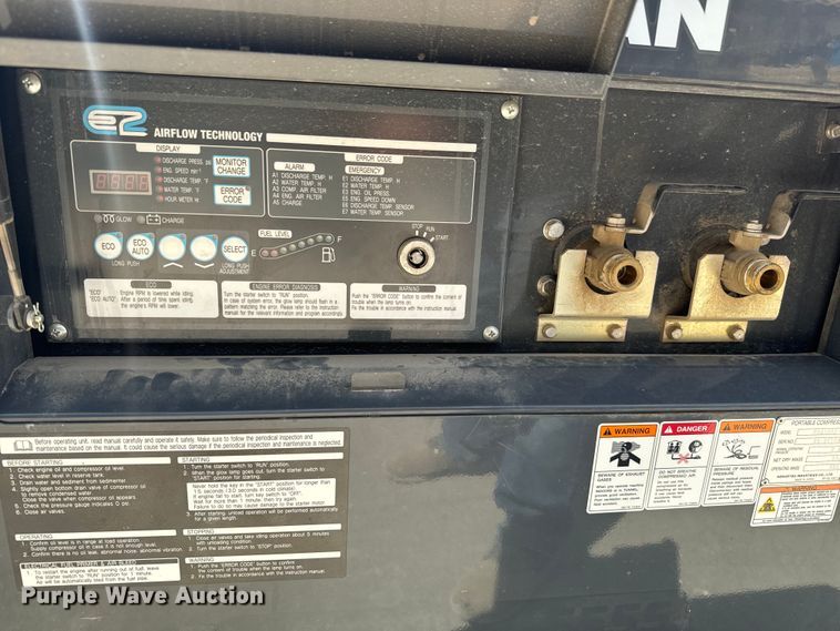 image for item NL9815 Airman PDS100S-6E1 air compressor