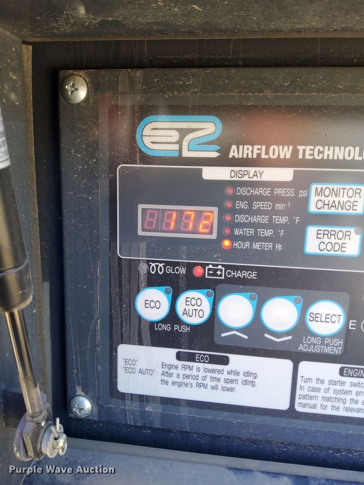 image for item NL9815 Airman PDS100S-6E1 air compressor