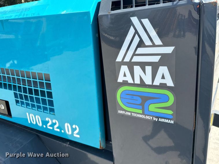 image for item NL9815 Airman PDS100S-6E1 air compressor