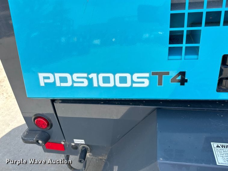 image for item NL9815 Airman PDS100S-6E1 air compressor