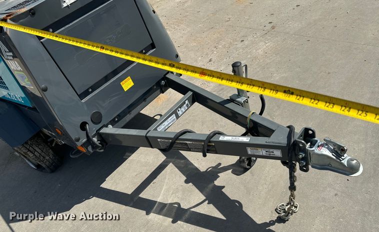 image for item NL9815 Airman PDS100S-6E1 air compressor