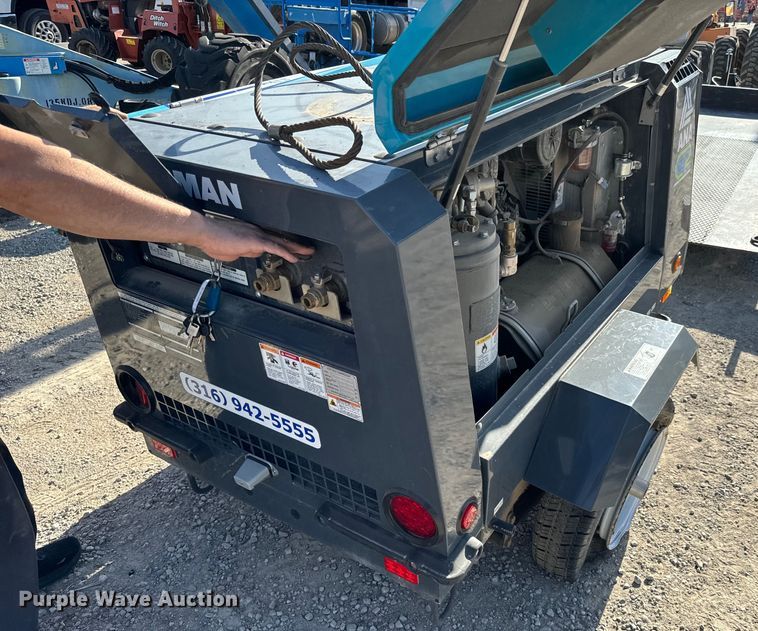 image for item NL9815 Airman PDS100S-6E1 air compressor