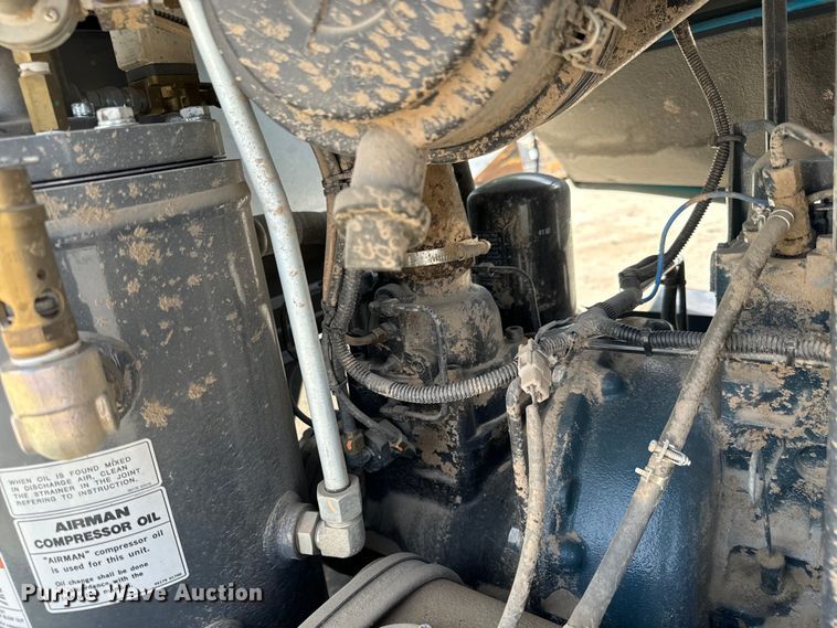 image for item NL9815 Airman PDS100S-6E1 air compressor