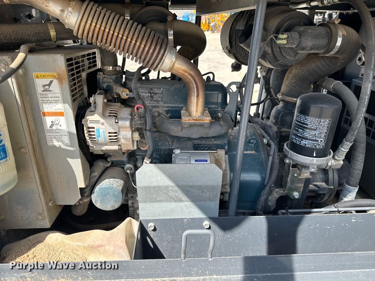 image for item NL9815 Airman PDS100S-6E1 air compressor