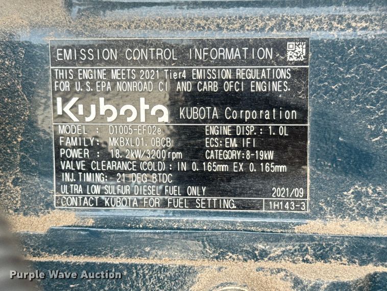 image for item NL9815 Airman PDS100S-6E1 air compressor