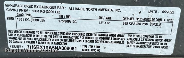 image for item NL9815 Airman PDS100S-6E1 air compressor