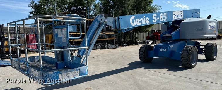 image for item NL9816 2007 Genie S-65 boom lift