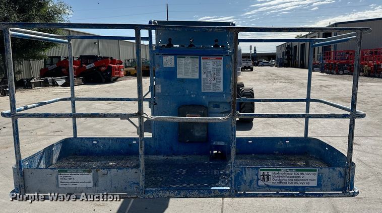 image for item NL9816 2007 Genie S-65 boom lift