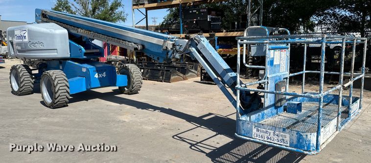 image for item NL9816 2007 Genie S-65 boom lift