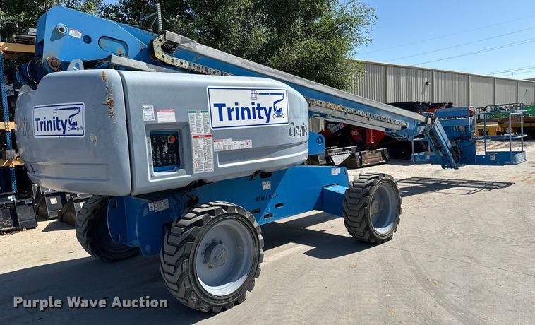 image for item NL9816 2007 Genie S-65 boom lift