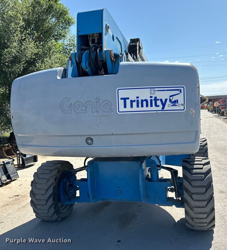 image for item NL9816 2007 Genie S-65 boom lift