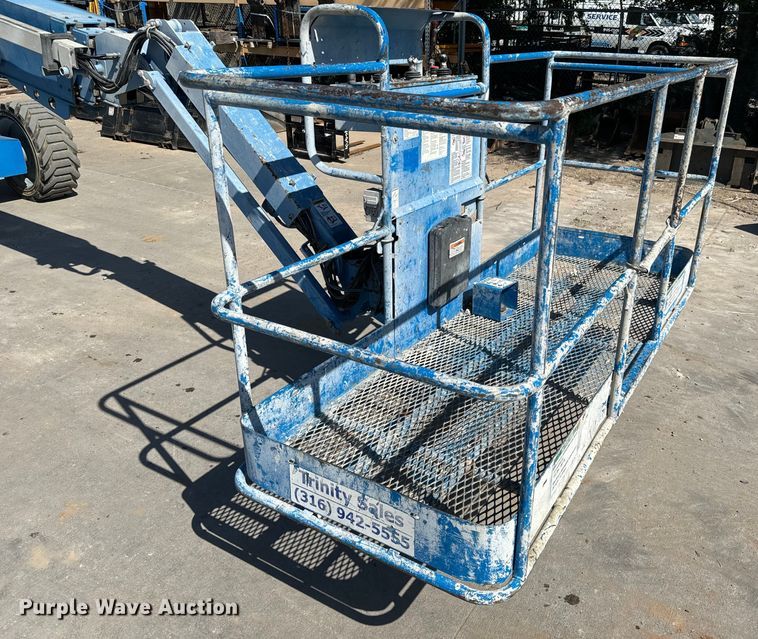 image for item NL9816 2007 Genie S-65 boom lift
