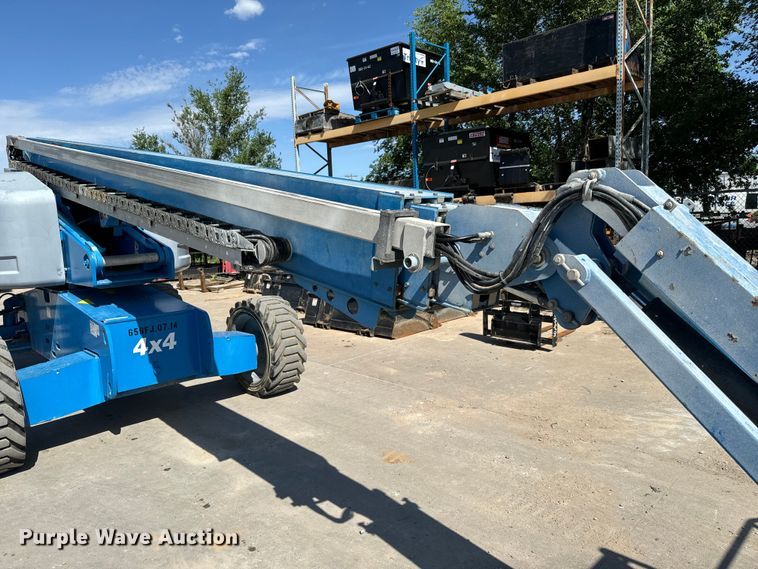 image for item NL9816 2007 Genie S-65 boom lift