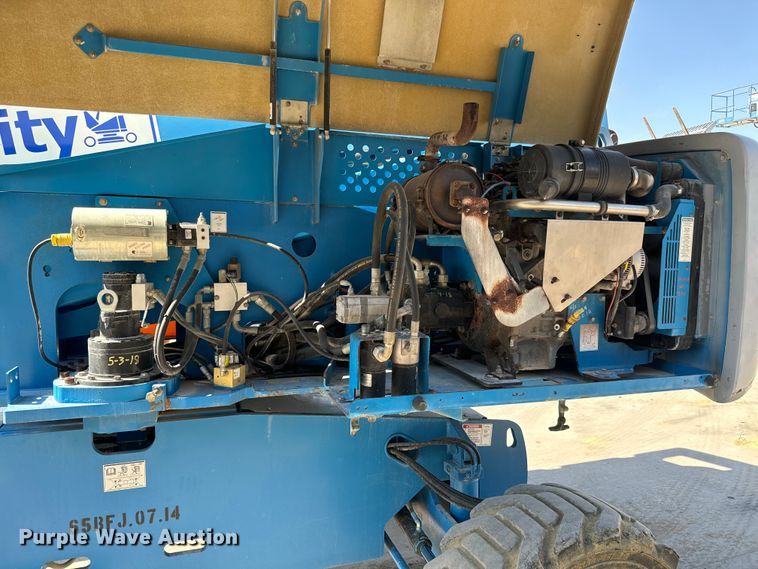 image for item NL9816 2007 Genie S-65 boom lift