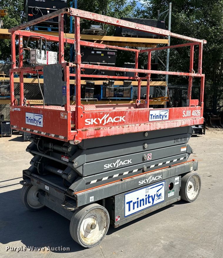 image for item NL9818 2020 Skyjack SJ III4626 scissor lift