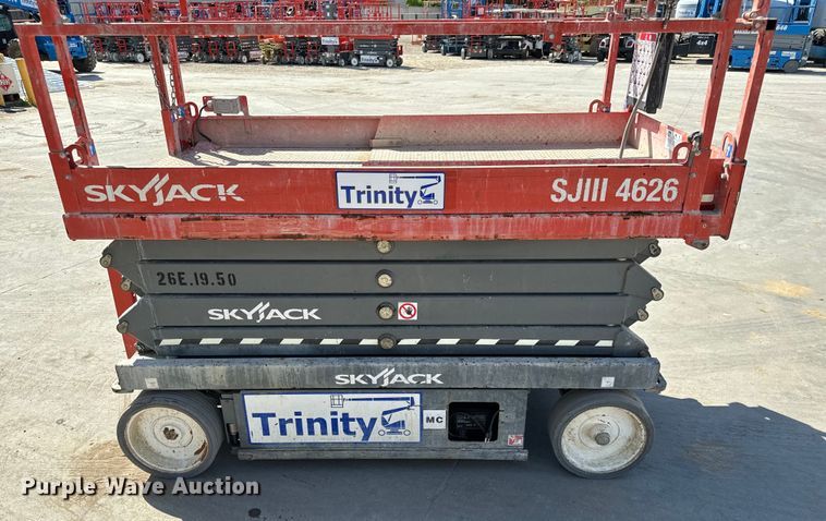 image for item NL9818 2020 Skyjack SJ III4626 scissor lift