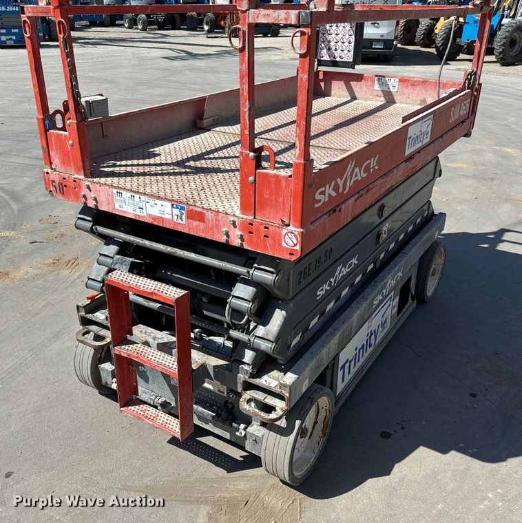 image for item NL9818 2020 Skyjack SJ III4626 scissor lift
