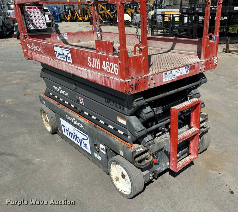image for item NL9818 2020 Skyjack SJ III4626 scissor lift