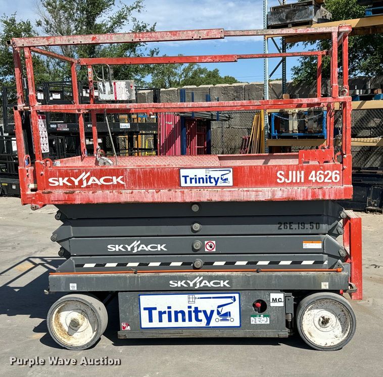 image for item NL9818 2020 Skyjack SJ III4626 scissor lift