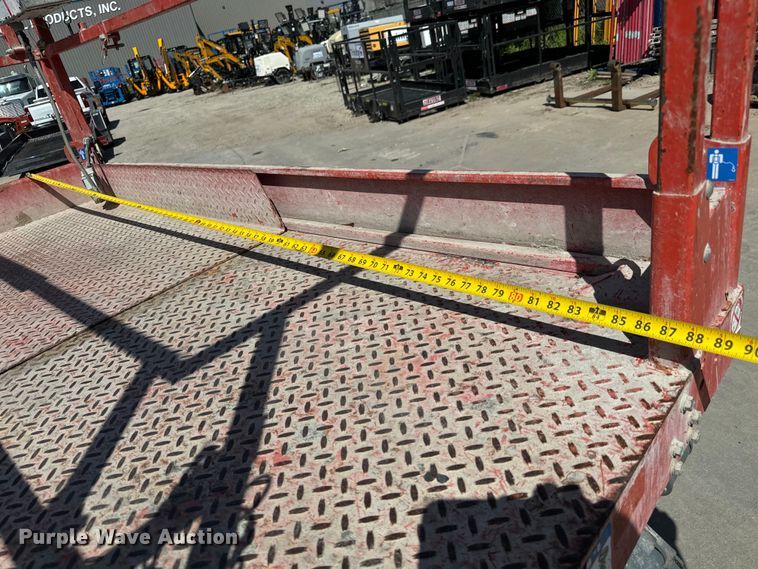 image for item NL9818 2020 Skyjack SJ III4626 scissor lift