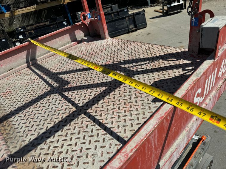 image for item NL9818 2020 Skyjack SJ III4626 scissor lift