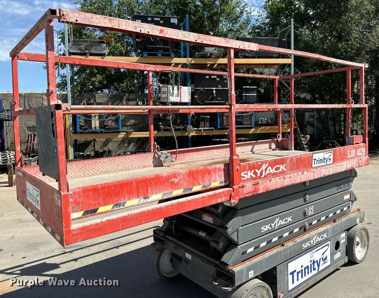 image for item NL9818 2020 Skyjack SJ III4626 scissor lift
