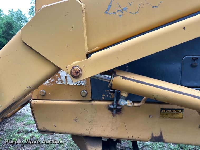 image for item NR9874 1990 Case 480F landscape tractor