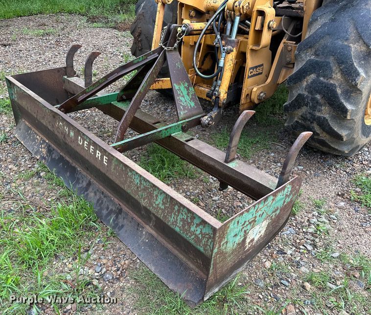image for item NR9874 1990 Case 480F landscape tractor
