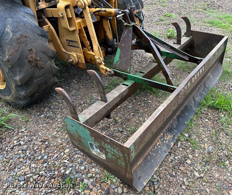 image for item NR9874 1990 Case 480F landscape tractor