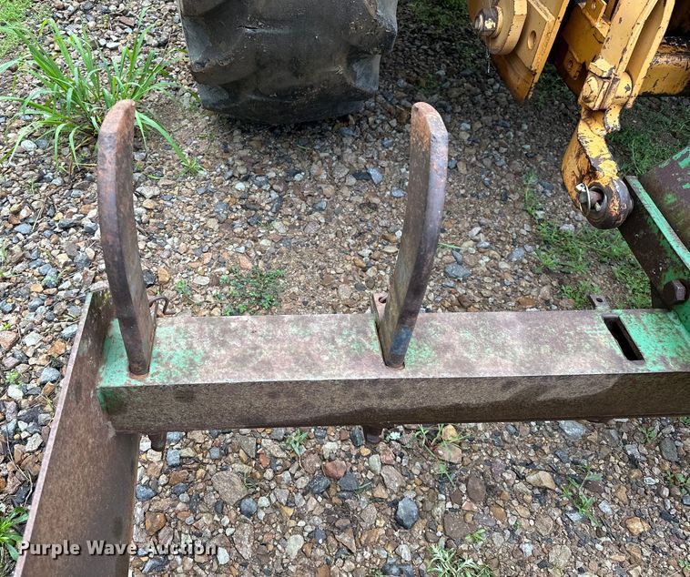 image for item NR9874 1990 Case 480F landscape tractor