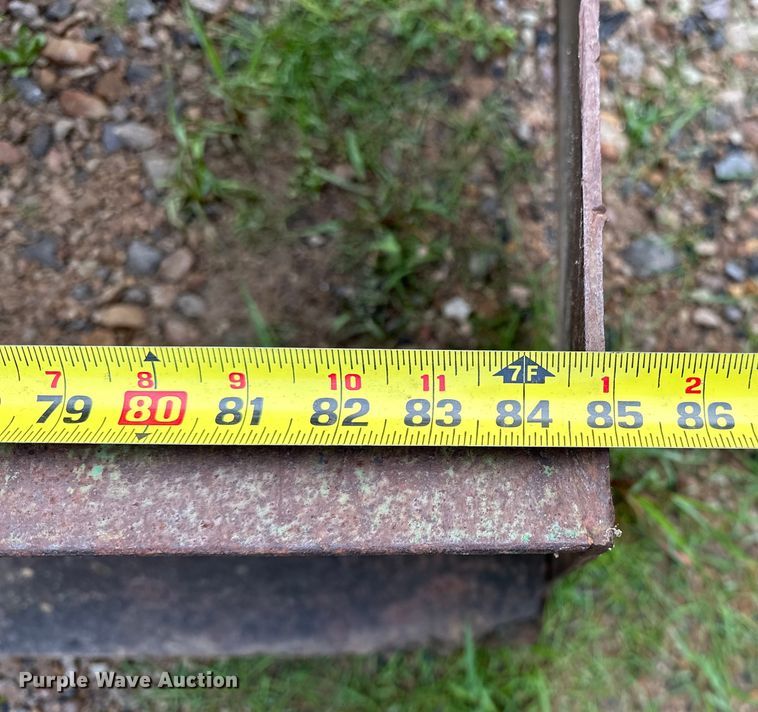 image for item NR9874 1990 Case 480F landscape tractor