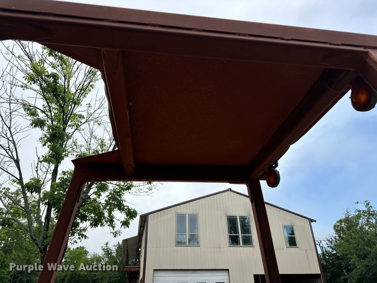 image for item NR9874 1990 Case 480F landscape tractor