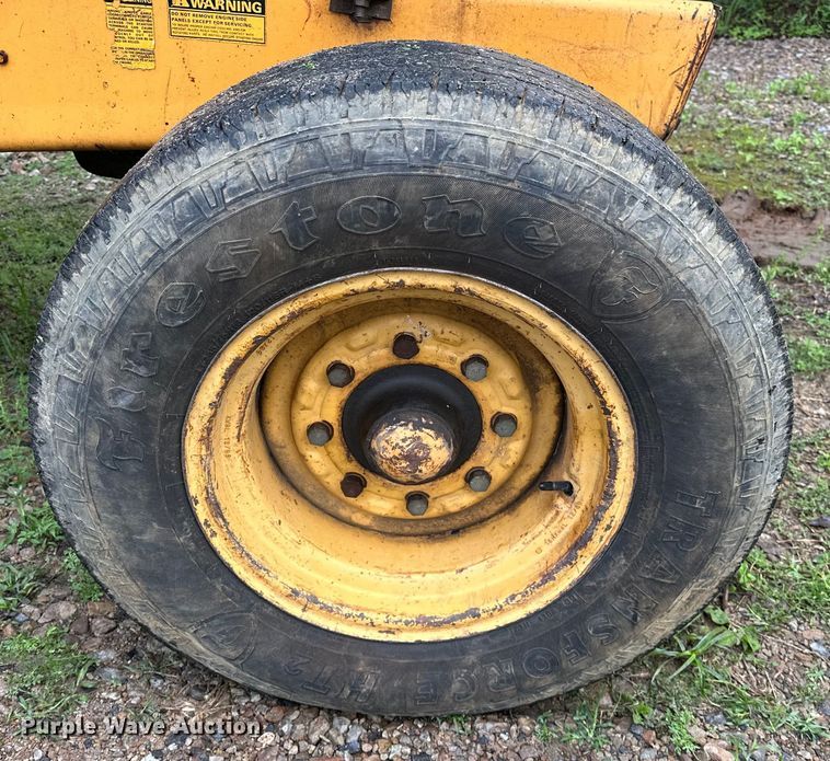 image for item NR9874 1990 Case 480F landscape tractor