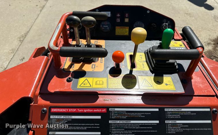 image for item NT9191 2022 Ditch Witch SK600 compact utility loader