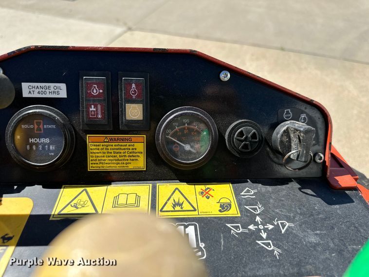 image for item NT9192 2021 Ditch Witch SK600 compact utility loader