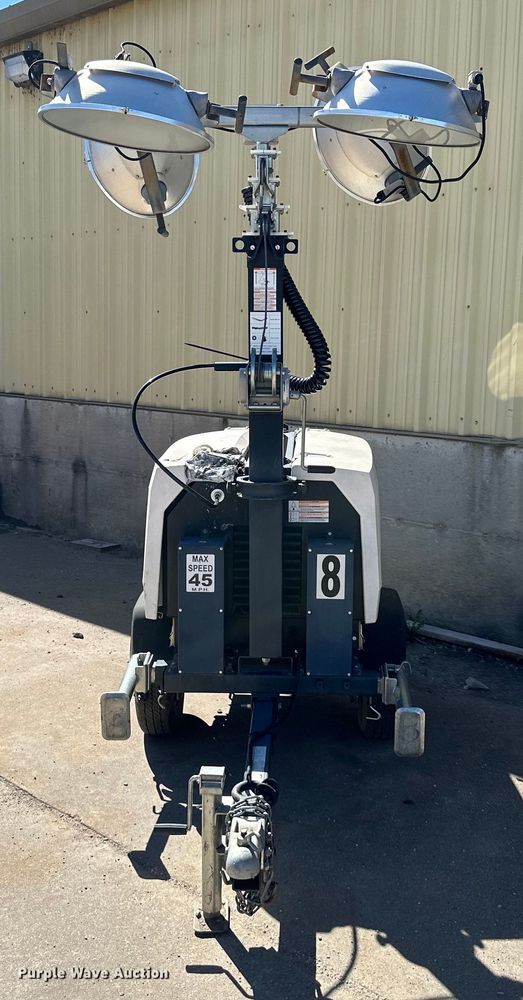 image for item NT9193 2015 Atlas Copco QLT V15 light plant