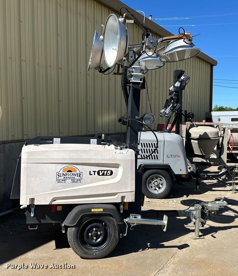 image for item NT9193 2015 Atlas Copco QLT V15 light plant