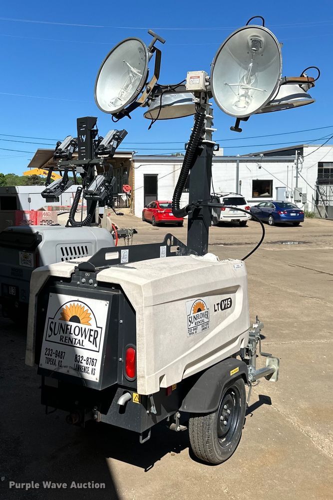 image for item NT9193 2015 Atlas Copco QLT V15 light plant